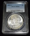 1882-S PCGS MS64 $1 Morgan Silver Dollar