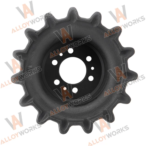 Drive Sprocket 15 Teeth 5.75" Deep FIT Bobcat T140 T190 T180 6736306 6855724 NEW - Picture 1 of 6