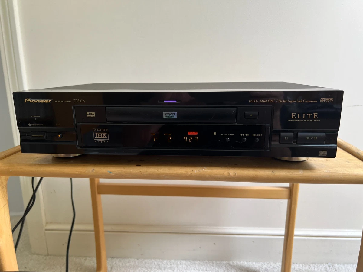Pioneer Digital Audio Coaxial RCA DVD & Blu-ray Players for sale