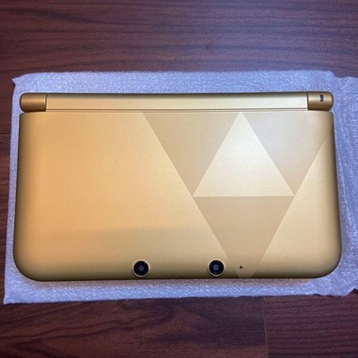 Nintendo 3DS LL The Legend of Zelda: Kamigami no Triforce 2 Pack