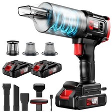 Handheld Vacuum Cleaner Cordless - 35000PA Strong Suction for Car Home, Car...