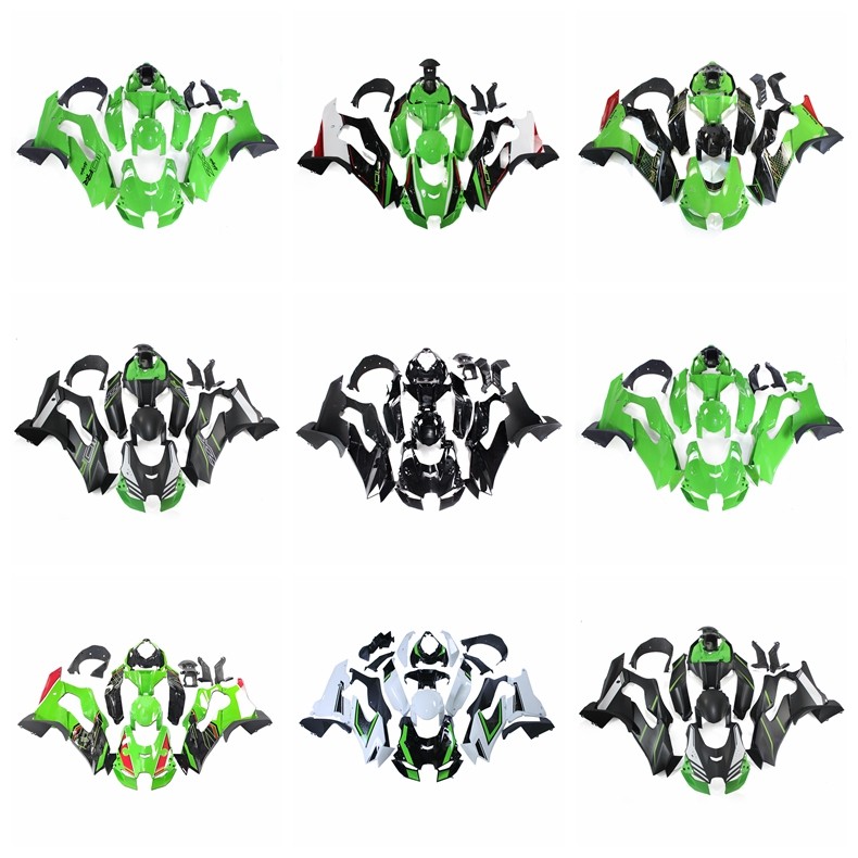 ABS Bodywork For Kawasaki Ninja ZX10R ZX-10R 2021 2022 2023 Fairings Body Kits