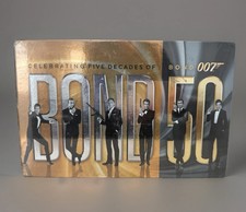 Bond 50: Celebrating Five Decades of Bond 007 (DVD, 2012, 23-Disc Set) Sealed