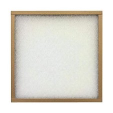 10x10x1 Ez Flow II Front Panel MERV 4 Air Filter 24 Pack 10055.011010