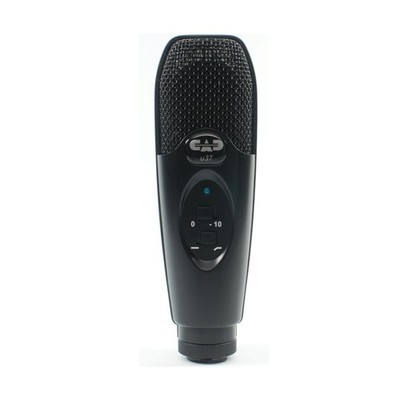 CAD Audio U37 Large Diaphragm Cardioid Condenser USB Microphone w/Stand