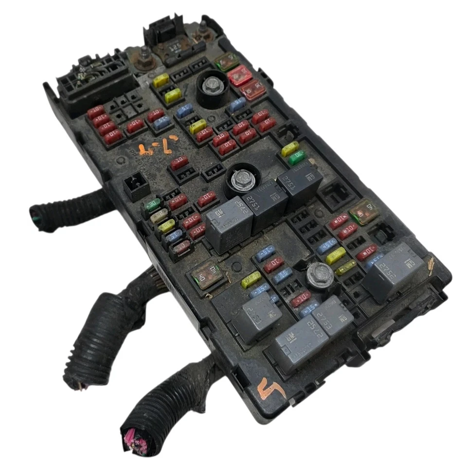 2008-2009 Chevy Express Van 1500 2500 3500 Engine Fuse Box Gas 25888289/25888290 - Image 2 of 4