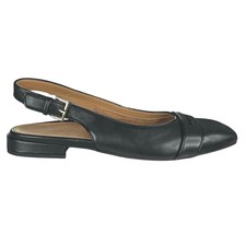 Vionic Women s Petaluma Black leather Slingba...