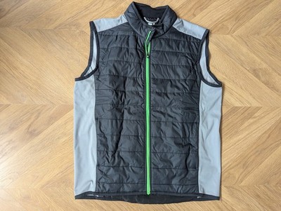 Gilet De Golf FootJoy Homme Taille M – 1/2 Zip Bleu – NEUF Avec étiquette
