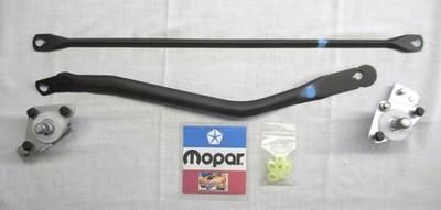 Restored 1972 1973 1974 Charger Road Runner 3 speed wiper linkage arms & pivots