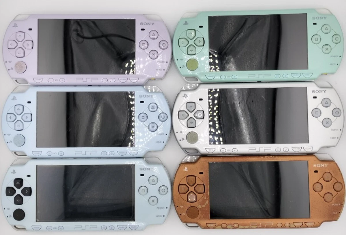 Preços baixos em PSP-3000 NTSC-J Branco Consoles de videogame | eBay