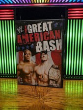 WWE The Great American Bash DVD 2007 John Cena, Lashley, Khali, Kane, Batista