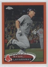 2012 Topps Chrome Retail Orange Refractor Ryan Lavarnway #5 1g5