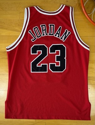 Michael Jordan “Flu Game” Chicago Bulls Vintage Authentic