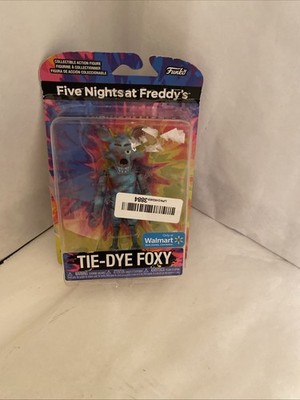 Funko Pop! Action Figure: Five Nights at Freddy's, Tie Dye - Foxy