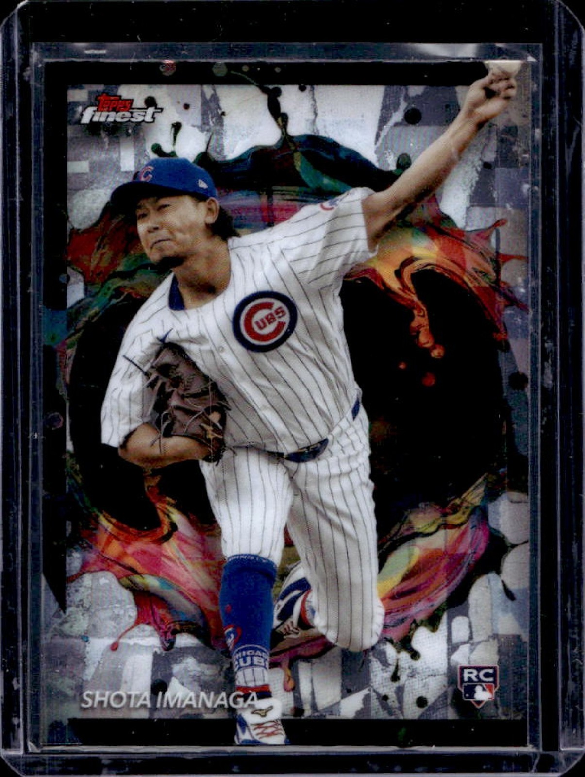 2024 Finest Shota Imanaga RC Rookie #205 Cubs