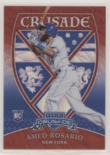 2018 Panini Chronicles Crusade Ruby Wave Prizm 53/199 Amed Rosario #23 0w7