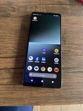Sony Xperia 1 V 256GB Black  12GB RAM 4K OLED very good  Condition unlocked
