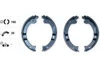 Textar Bremsbackensatz Feststellbremse Handbremse Hinten 91069600