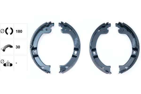 Textar Bremsbackensatz Feststellbremse Handbremse Hinten 91069600-image