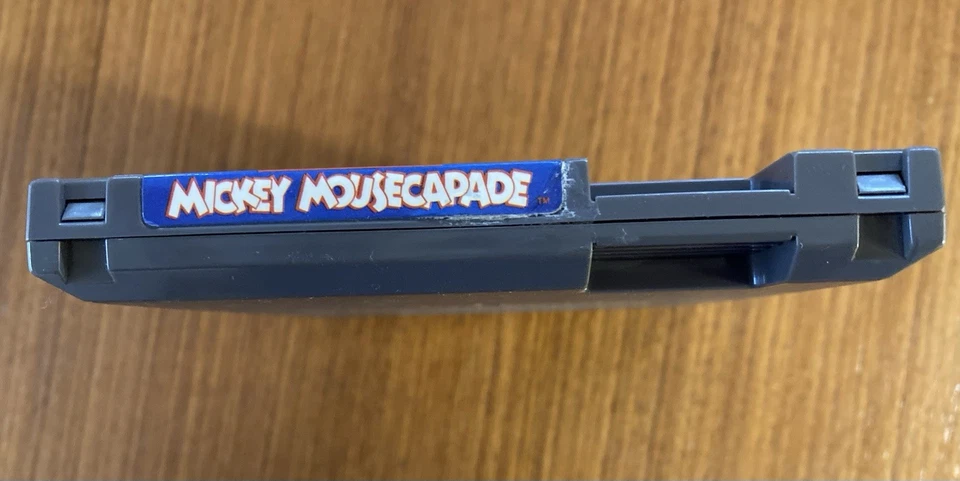 NES * MICKEY MOUSECAPADE * Nintendo 3 Screw NES-MI-USA Game Cartridge Only NTSC - Image 3 of 4