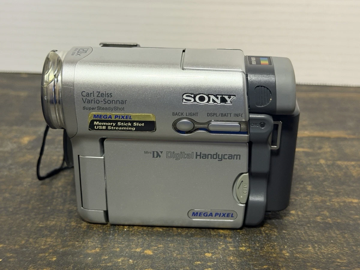 Sony Handycam 120x Digital Zoom Camcorders for sale | eBay