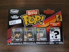 Bitty Pop! • Stranger Things: HOPPER • JOYCE • DEMOGORGON + Mystery • Ships Free