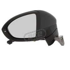 Electric Power Folding Wing Door Mirror VW Touran 2015-2023 Primed Left Hand