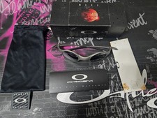 Rare Vintage OEM Oakley X Metal Mars X Metal Frame / Black Iridium Lenses 04-103