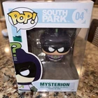 Funko Pop! Vinyl: South Park - Mysterion #04 Box Damaged