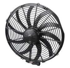 Spal 2467 Cfm Single 16in High Performance Curved Puller Fan Assembly Universal