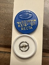Balancier De Montre Complet neuf de stock RECTA C3 - Q04-13