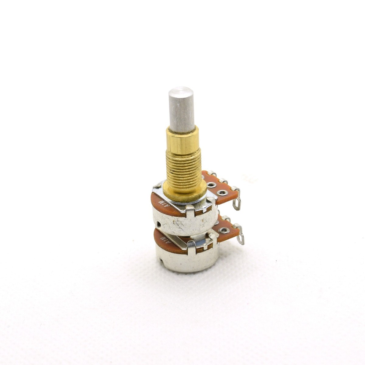 Alpha Potentiometer 1 Meg A Concentric Stacked Dime Size Pot | eBay