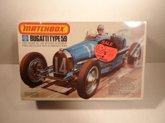 matchbox kits for sale
