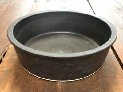 Shigaraki yaki Ceramic DONABE Japanese Grill Pan Earthen Pot Clay Pot Japan B-B