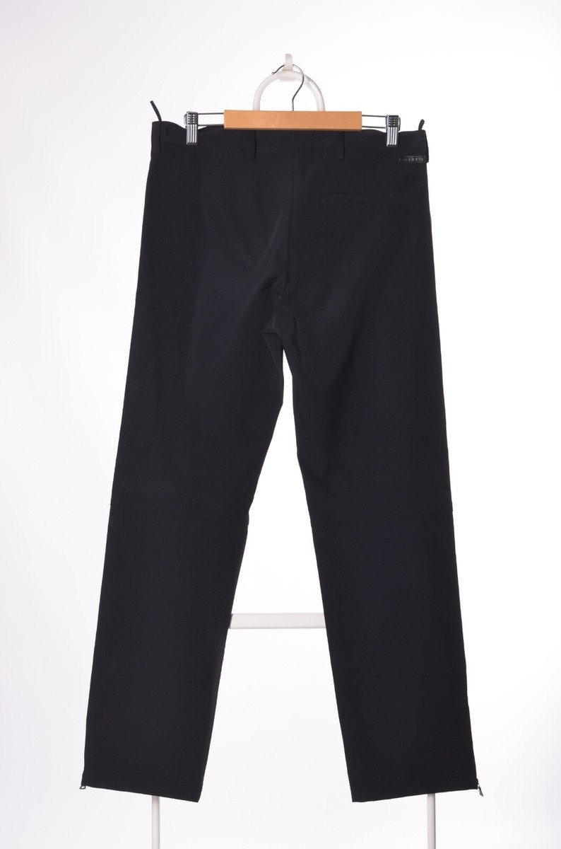 Vintage Prada Zipper Pants/Rare Nylon Prada Black Tab Pants Vintage Prada Zipper Pants/Rare Nylon Prada Black Tab Pants