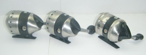 3 Zebco 33 Closed Face Casting Reels - Picture 2 of 12