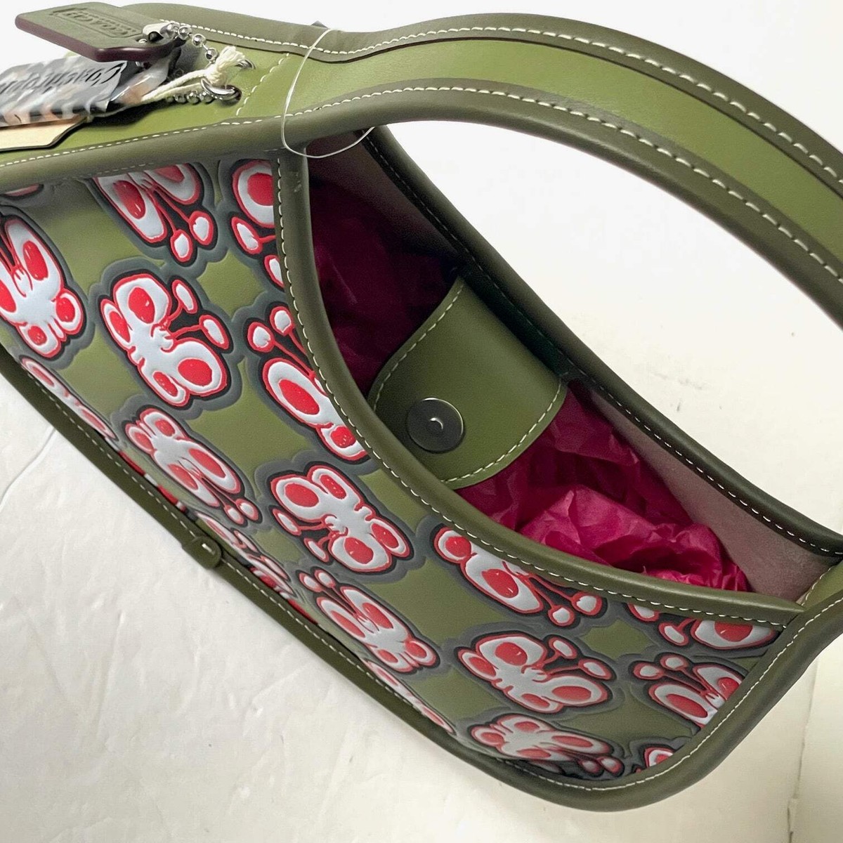 Coach Ergo Butterfly Green Coachtopia 90s Shoulder Bag