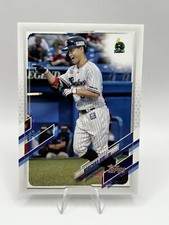 2021 Topps NPB #32 Nori Aoki Tokyo Yakult Swallows Nippon baseball