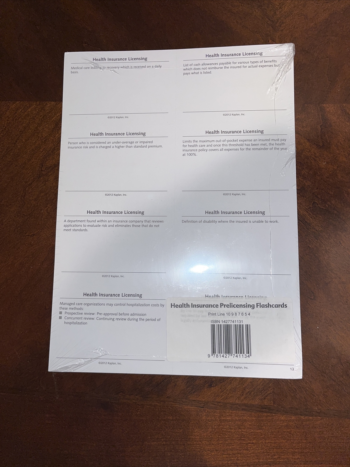 Kaplan Life & Health Insurance License Exam Bundle eBay