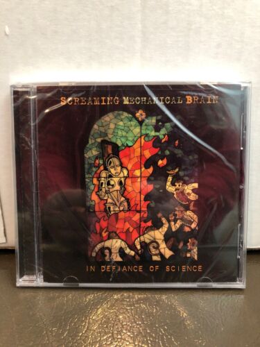 Screaming Mechanical Brain - In Defiance of Science (CD, 2008) New/Sealed
