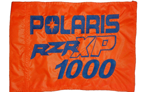 Custom Polaris RZR XP1000 UTV Safety Replacement Whip Flag SxS Made to fit - Picture 2 of 7
