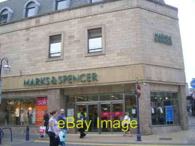 Foto 6x4 Marks and Spencer Dunfermline der Eingang zu Marks and Spence c2008