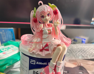 Furyu Studio Sakura Miku 2025 Pressed Noodles Sega Pvc Action