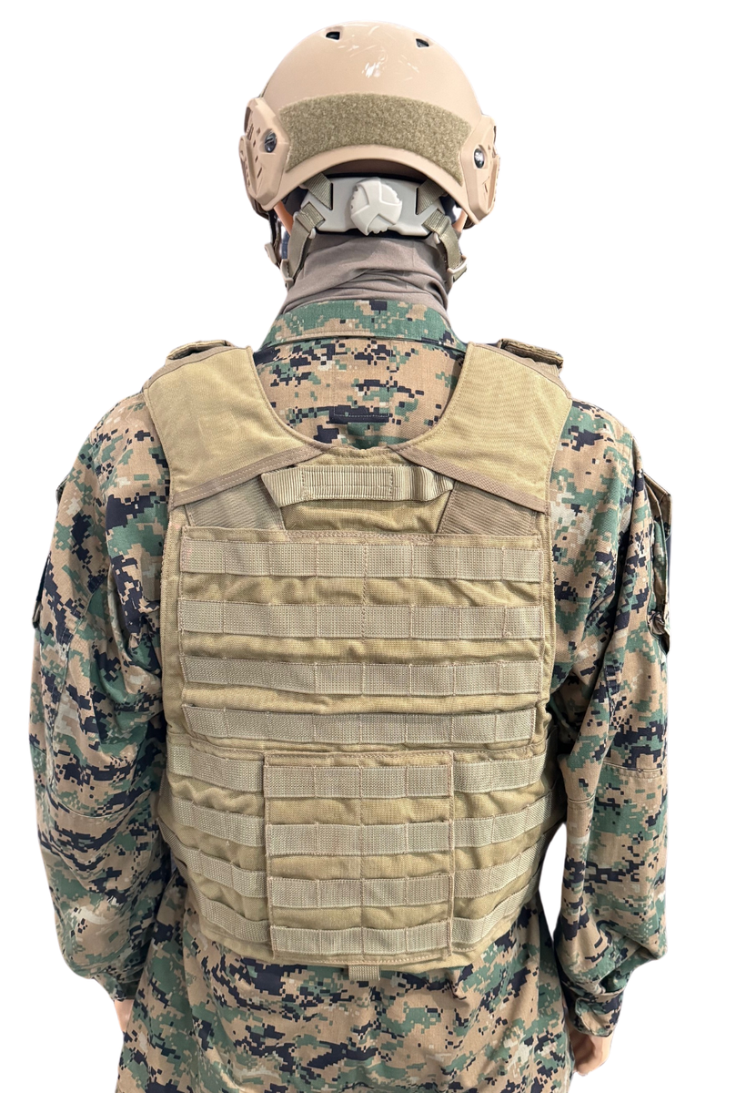 USMC Plate Carrier Vest MC-CIRAS Eagle Industries Coyote 