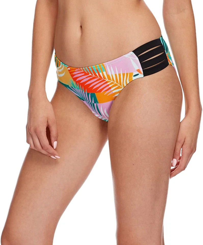 Body Glove Mujer Nuevo Contempo Cobertura Completa Bikini Parte Inferior Traje de Baño Talla Grande Foto 3 de 3