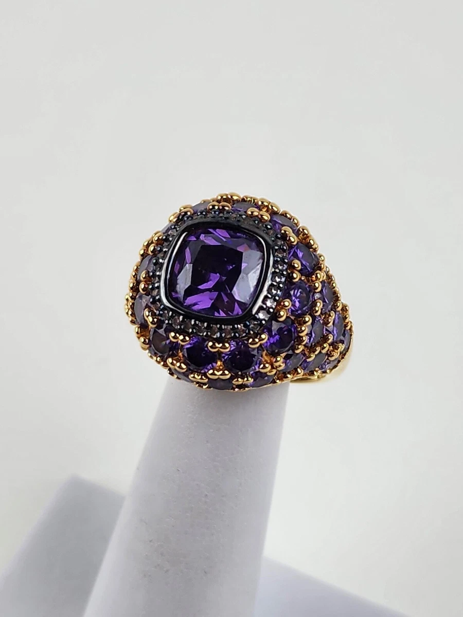 Qvc elizabeth taylor ring outlet