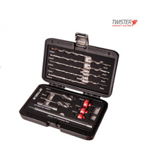Armeg 16 Piece Twister Drilling Set - For Impact Drivers - TW16PCSET