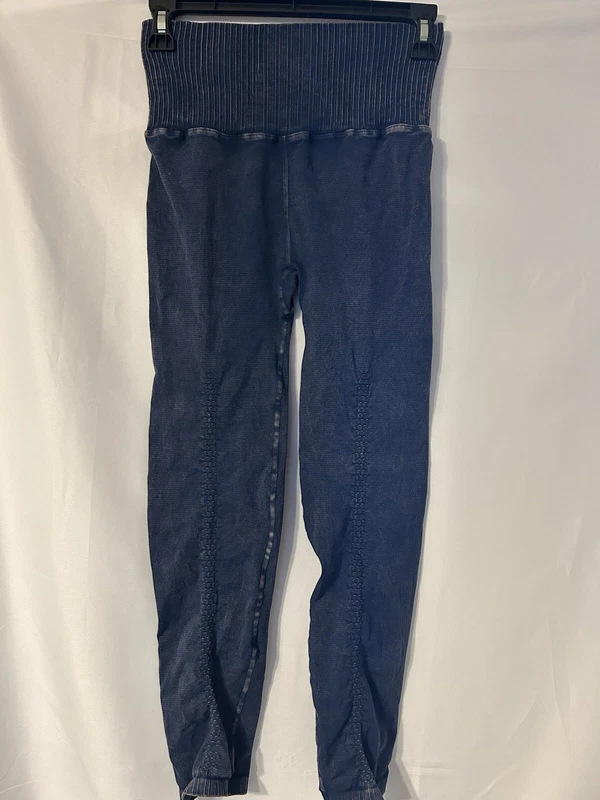 free-people-movement good karma maternity bleached leggings