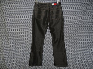 tommy hilfiger black jeans womens