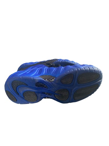 Nike Foamposite Pro 8.5 Herren blau hyper cobalt/schwarz 2016 624041 403 - Bild 12 von 19
